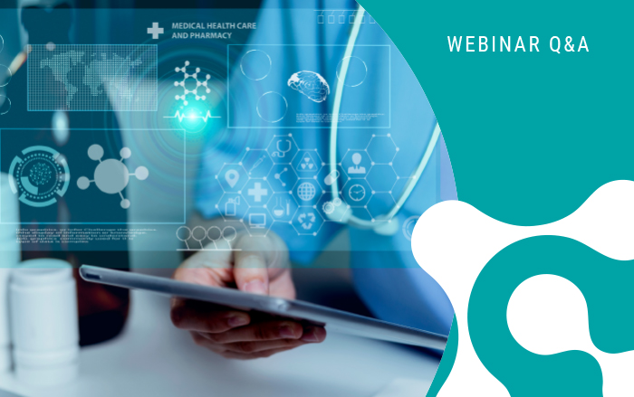 Webinar Q&A- Digital Transformation in Pharma- Challenges and Enablers