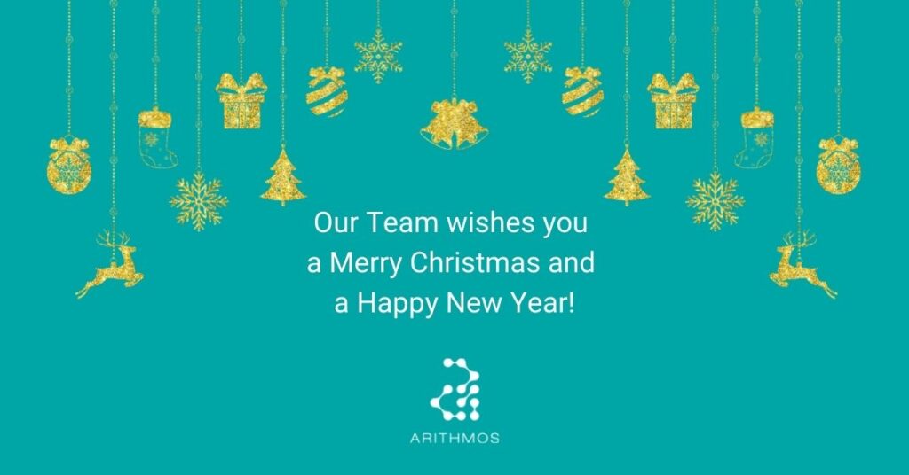 Merry Christmas from Arithmos_Life Sciences_Digital Transformation