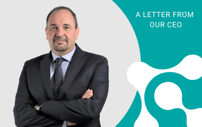 letter from our ceo paolo morelli arithmos