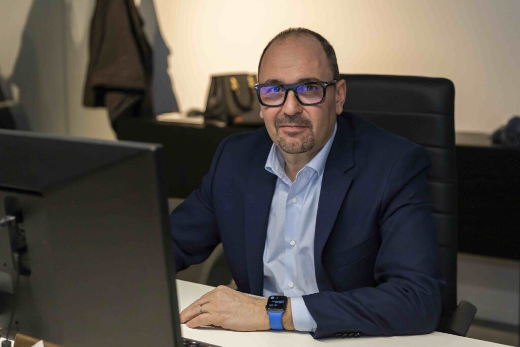 Paolo Morelli, CEO of Arithmos