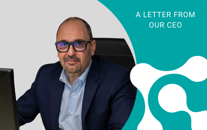 Letter from our CEO_Paolo Morelli_Arithmos