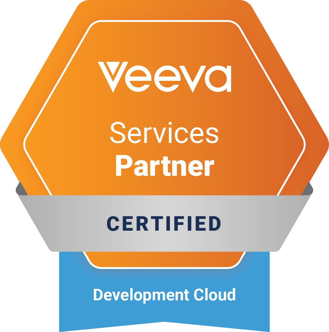 Partner Program Badge_Veeva_Services Partner_Development Cloud_Arithmos