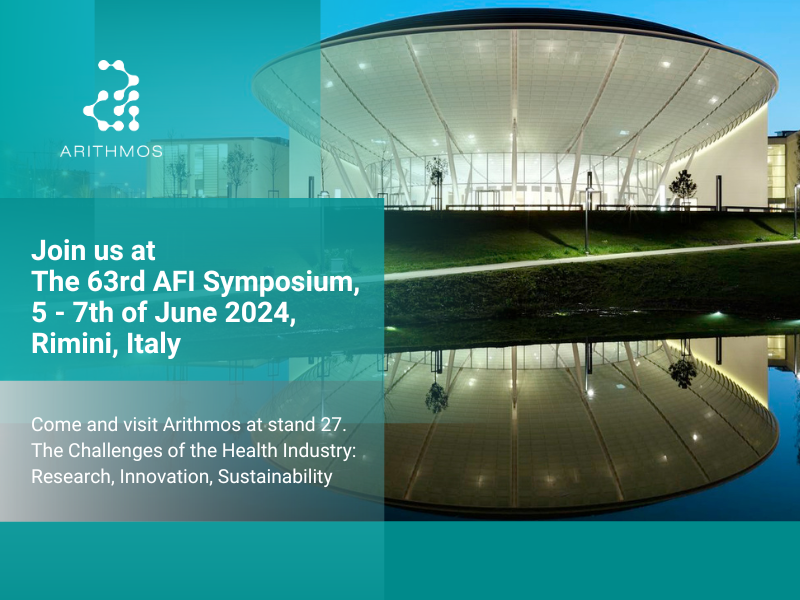 Arithmos joins the 63rd AFI Symposium, 5 - 7 June 2024, Rimini